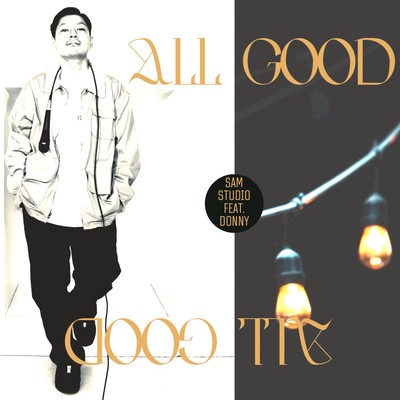 ALL GOOD (feat. donny)のジャケット写真