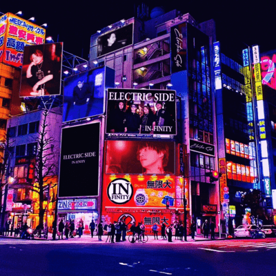 ELECTRIC SIDEのジャケット写真