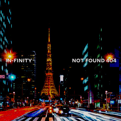 NOT FOUND 404のジャケット写真