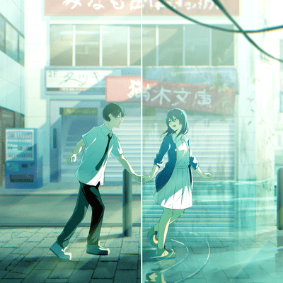 少女は鳥になって、僕は猫になる。のジャケット写真