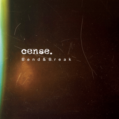 Bend & Break Front Cover