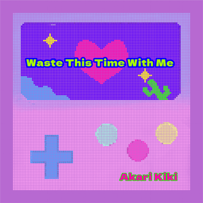 Waste This Time With Me Front Cover