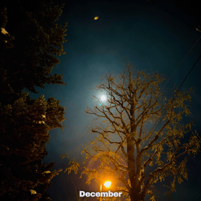 Decemberのジャケット写真