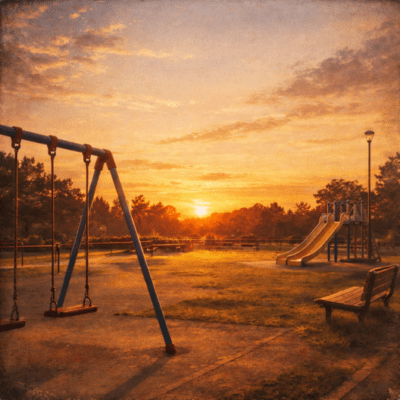 At Dusk Front Cover