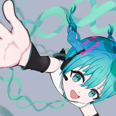 Genomic (feat. HATSUNE MIKU) Front Cover