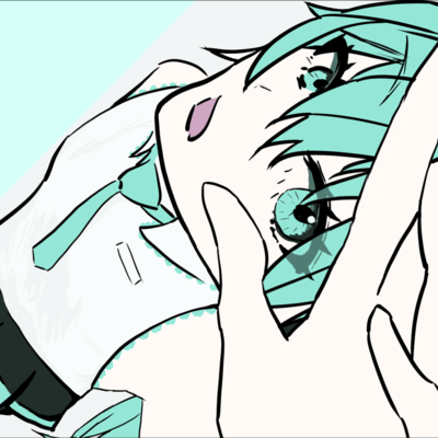 Ideal (feat. HATSUNE MIKU) Front Cover