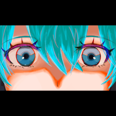 Flicker of Eternity (feat. HATSUNE MIKU) Front Cover