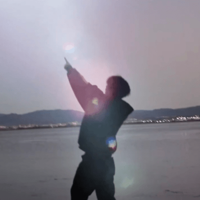 facing forward Front Cover