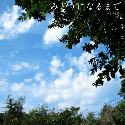 みどりになるまでのジャケット写真