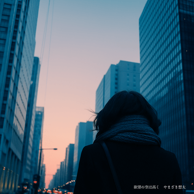 The sky of desire rises high. Front Cover