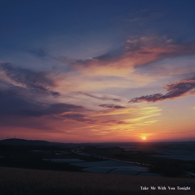 Take Me With You Tonightのジャケット写真