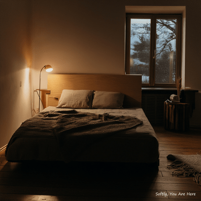 Softly, You Are Here Front Cover