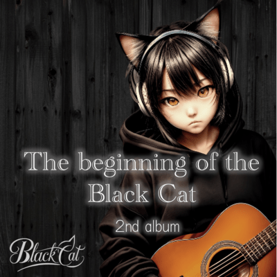 The beginning of the Black Cat Front Cover