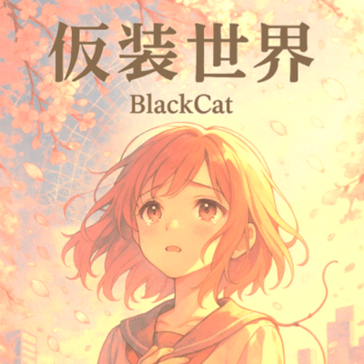 Kasō sekai Front Cover