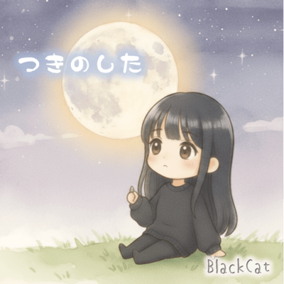 Tsuki no shita Front Cover