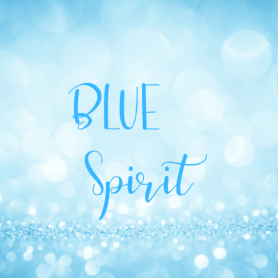 BLUE Spirit Front Cover