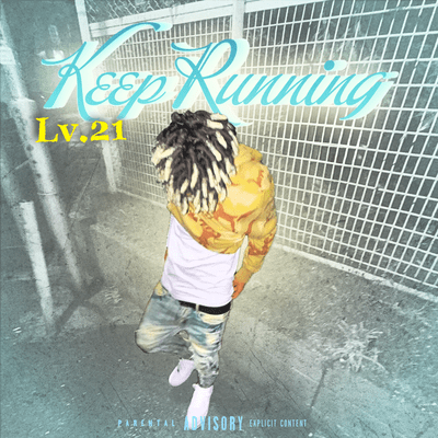 Keep Running Front Cover