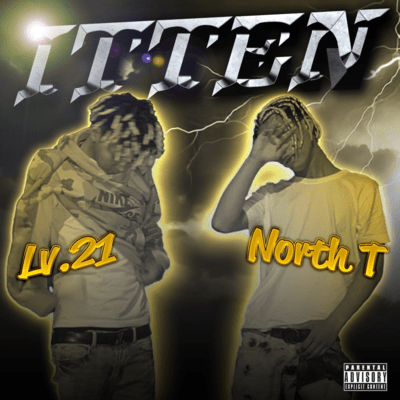 ITEEN (feat. Lv.21 & North T) Front Cover