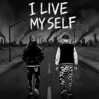 i live my self (feat. NEW-S)のジャケット写真