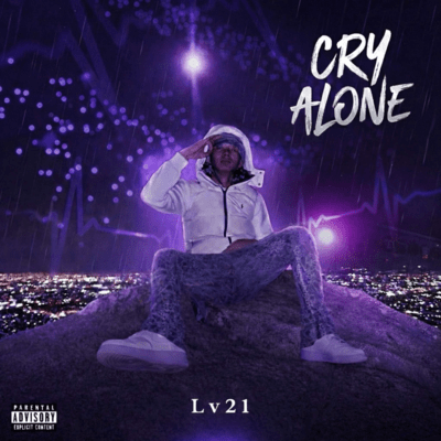 CRY ALONEのジャケット写真