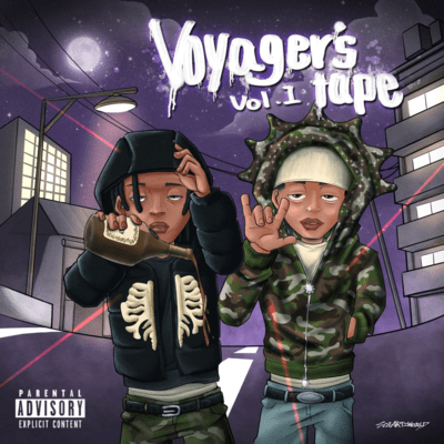 Voyager's tape vol.1のジャケット写真