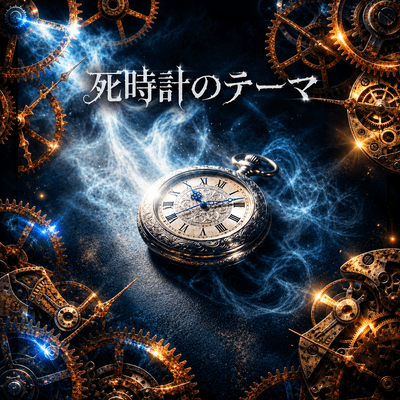 死時計のテーマのジャケット写真