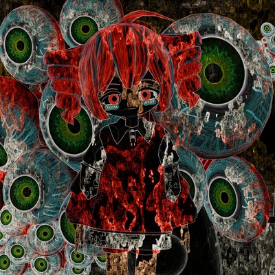 Child of Addiction (feat. KASANE TETO) Front Cover