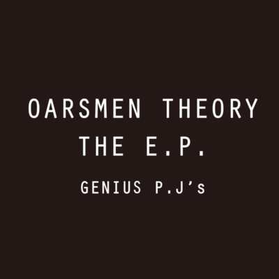 OARSMEN THEORY THE E.Pのジャケット写真