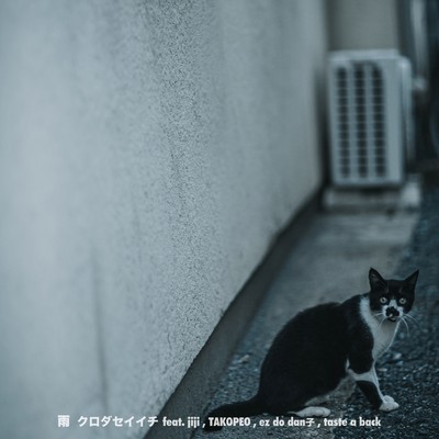 雨 (feat. jiji, TAKOPEO, ez do dan子 & taste a back)のジャケット写真