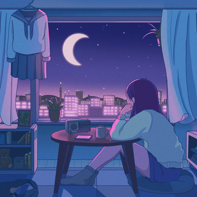 Tsukinihoeru / Hiragi Front Cover