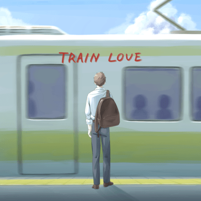 TRAIN LOVE (2024 ver.) Front Cover