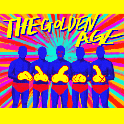 THE GOLDEN AGEのジャケット写真