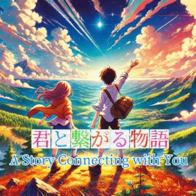 君と繋がる物語のジャケット写真