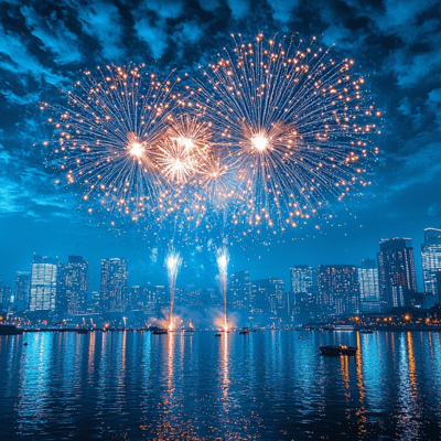 HANABI Front Cover