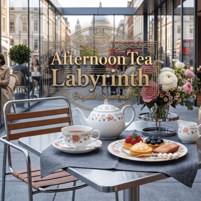 Afternoon Tea Labyrinth Front Cover