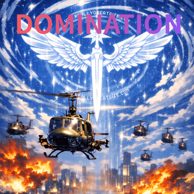 DOMINATION Front Cover