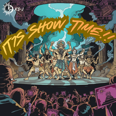 it's show timeのジャケット写真