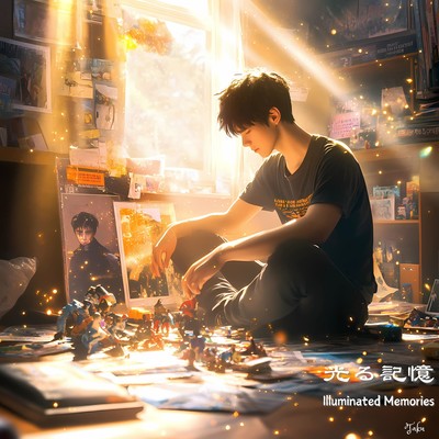 Illuminated Memories Front Cover