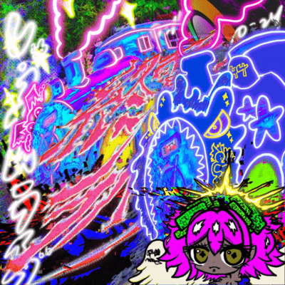 終電ライダーのジャケット写真