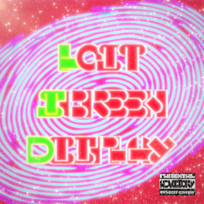 LostScreenDisplay Front Cover