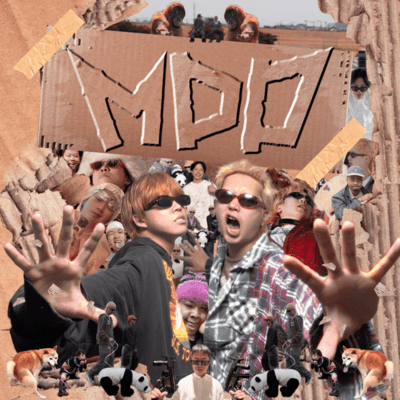 MDOのジャケット写真