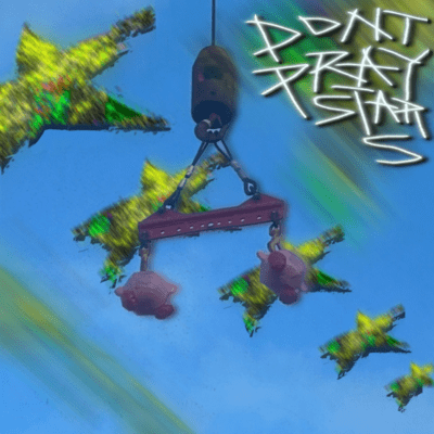 Don't Pray Stars Front Cover