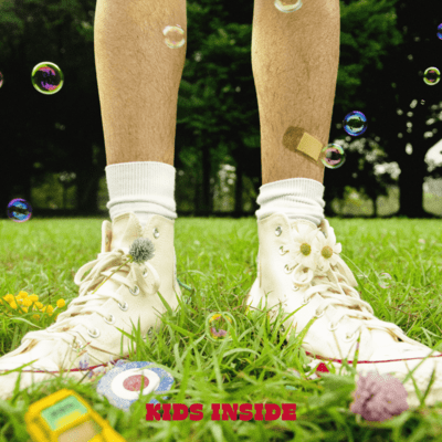 KIDS INSIDE Front Cover