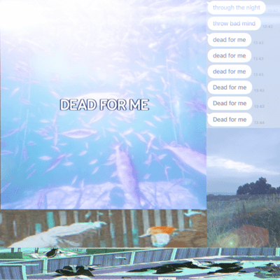 Dead for Me Front Cover