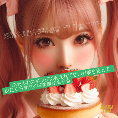 Wrapped in fluffy sponge, it brings sweet dreams and brings a smile to your face with every bite. Front Cover