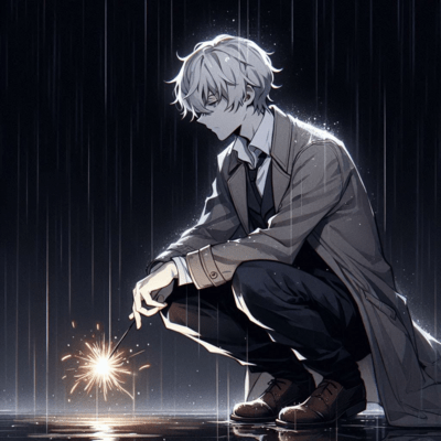 線香花火のジャケット写真