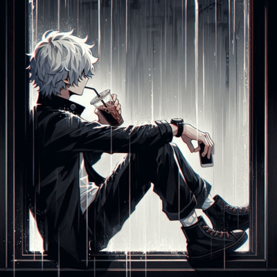 cold rain Front Cover