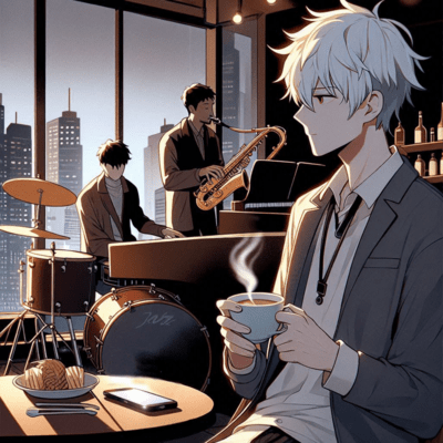 Swing of coffee Front Cover