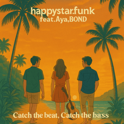 Catch the Beat, Catch the Bassのジャケット写真