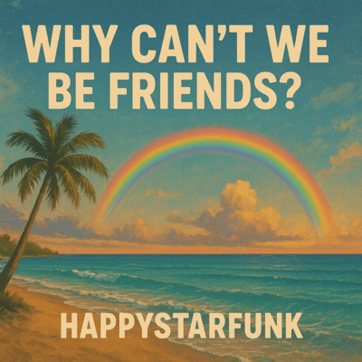 WHY CANT WE BE FRIENDS?のジャケット写真